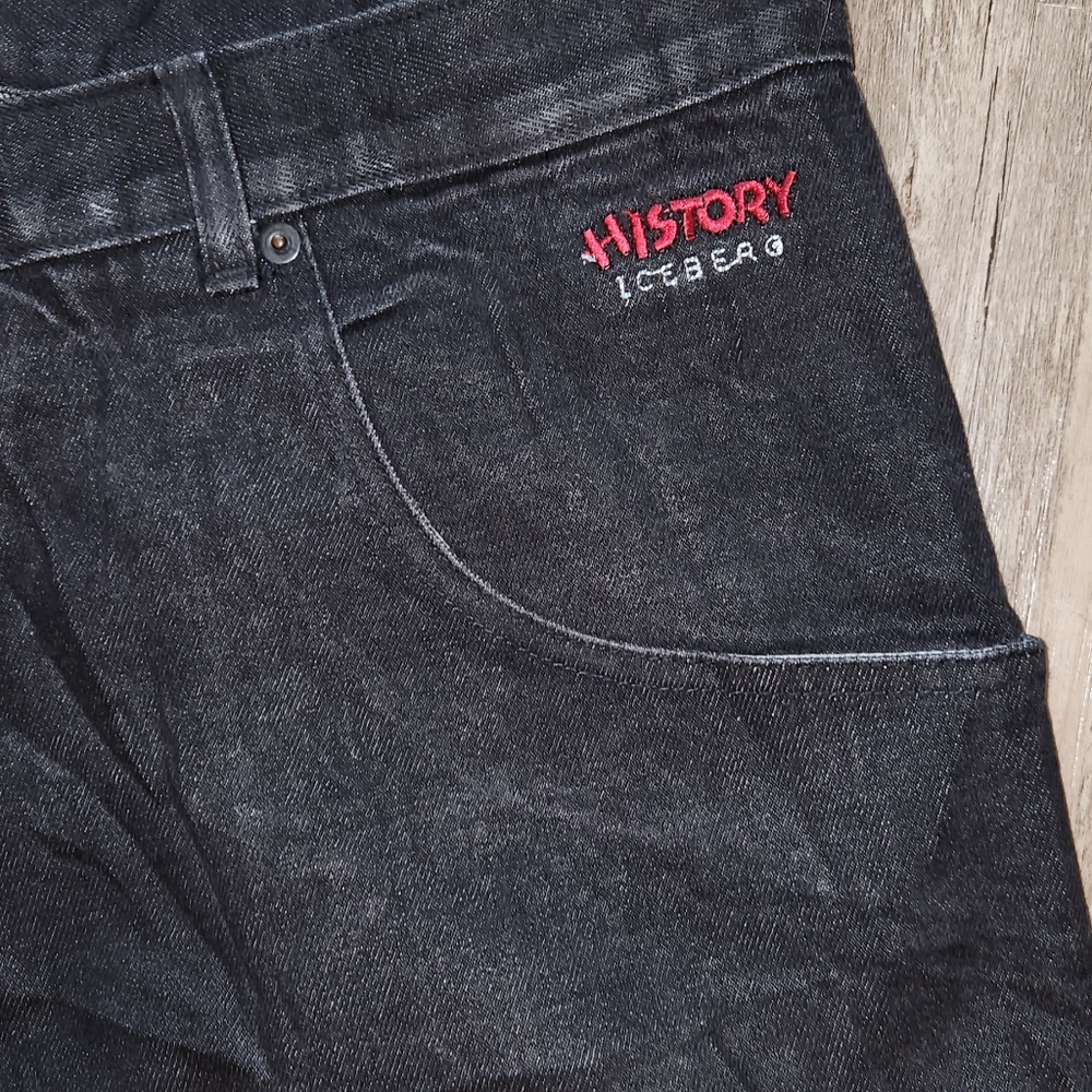 Vintage Iceberg History "Mickey Mouse" Jeans Size 38/… Gem